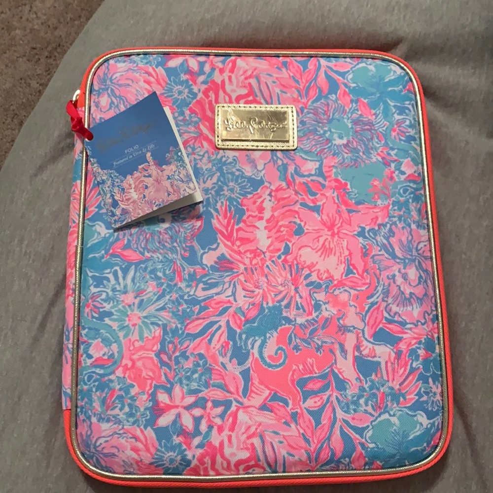 Lilly Pulitzer folio